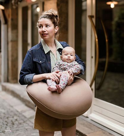 Thats Mine Nursing Pillow - Brown