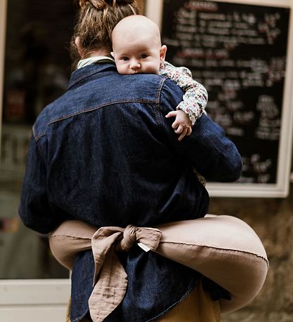 Thats Mine Nursing Pillow - Brown