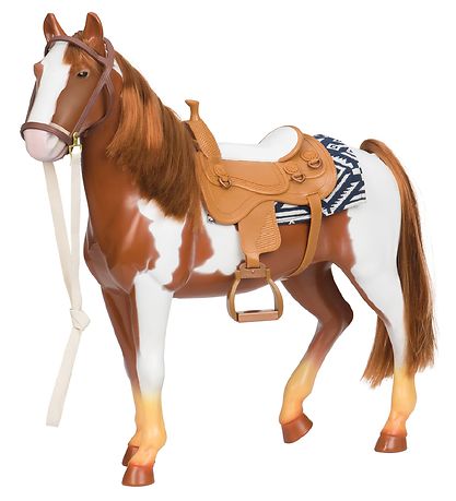 Our Generation Reitpferd - 50 cm - Pinto