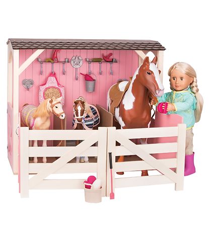 Our Generation Stable 64x53 cm Pink KW PL