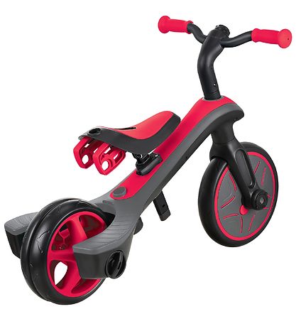 Globber Sparkhjól - Trike Explorer - 2-I-1 - Ed