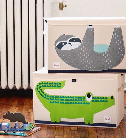 3 Sprouts Storage Box - 38x61x37 - Sloth