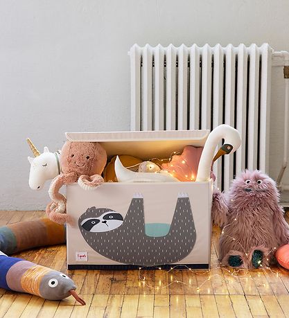 3 Sprouts Storage Box - 38x61x37 - Sloth