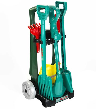 Bosch Mini Trädgårdsvagn - 57x18 - Leksaker - Grön