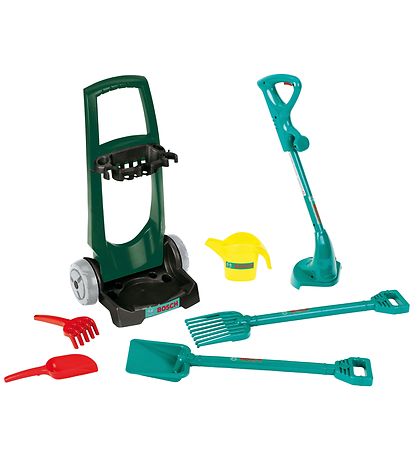 Bosch Mini Trädgårdsvagn - 57x18 - Leksaker - Grön