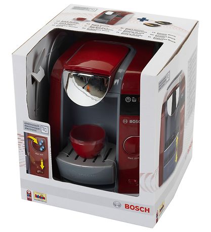 Bosch Mini Kaffemaskin - Tassimo - Leksaker - Rd