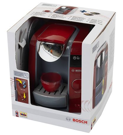 Bosch Mini Coffee Machine - Tassimo - Toys - Red