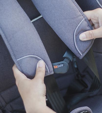 BeSafe Car Seat Set - Rear Facing Kit - Black