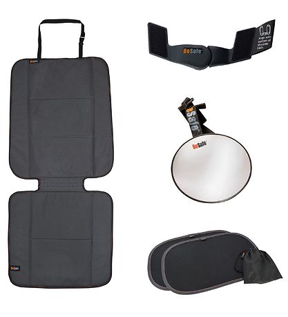 BeSafe Car Seat Set - Rear Facing Kit - Black
