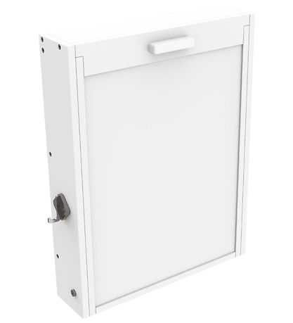 BabyDan Väggmonterad Skötbord - 58x75x75 cm - Vit