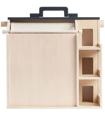 Kids Concept Puppenhaus - Holz - 34x39x19 cm - Aiden