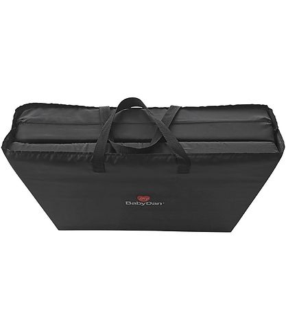 BabyDan Reisematratze - 60x120 cm - Schwarz