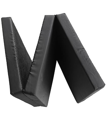 BabyDan Reisematratze - 60x120 cm - Schwarz