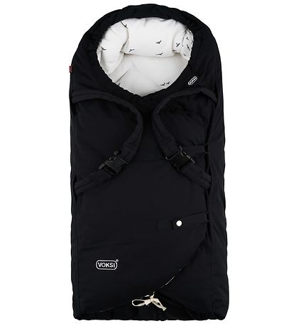 Voksi Fußsack - Carry - 80/100 - North Black Flying