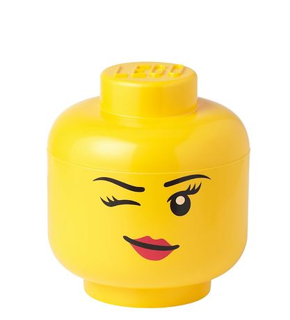 LEGO® Storage Opbergbox - Klein - Hoofd - 19 cm - knipperen