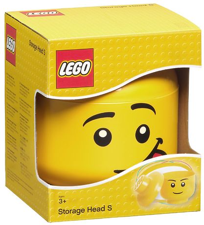 LEGO® Storage Storage Box - Little - Head - 19 cm - Crazy