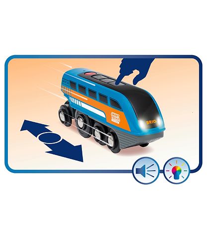 BRIO Railway - Action Tunnel Travel Set - 37 Parts 33972