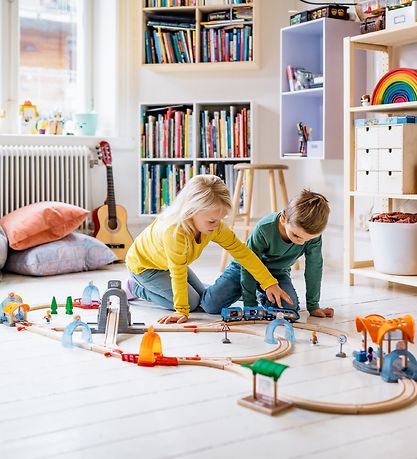 BRIO Railway - Action Tunnel Travel Set - 37 Parts 33972