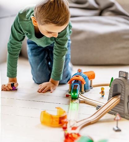 BRIO Railway - Action Tunnel Travel Set - 37 Parts 33972