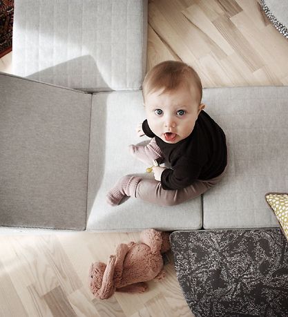 Pine Cone Fold Mattress - Happy Play - 45 x 140 cm - Triangle