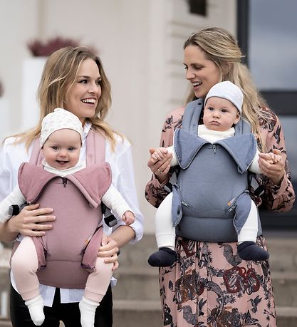 BeSafe Baby Carrier - The Garden - Premium - Haze Leaf