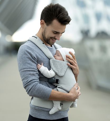 BeSafe Baby Carrier - The Garden - Premium - Haze Leaf