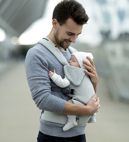 BeSafe Baby Carrier - The Garden - Premium - Stone Leaf