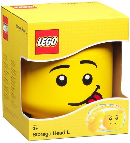 LEGO® Storage Storage Box - Big - Head - 27 cm - Crazy