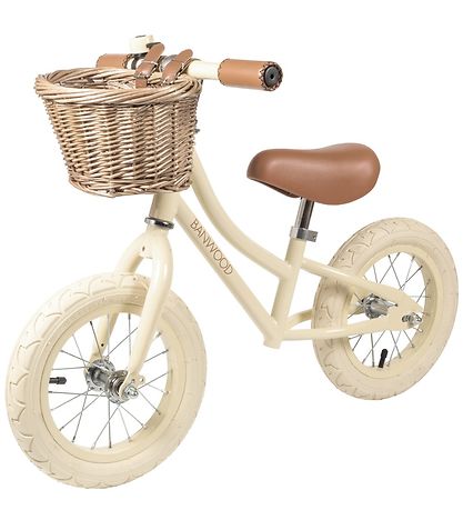 Banwood Balance Bike - First Go! - Ivory