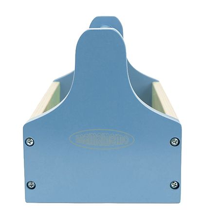 MaMaMeMo Toolbox - Wood/Light Blue