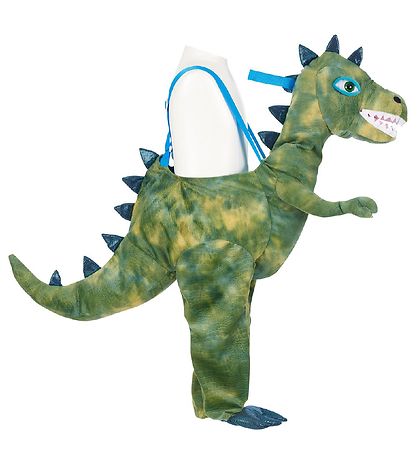 Souza Búningur - Tyrannosaurus Rex - Ride Á - Grænt