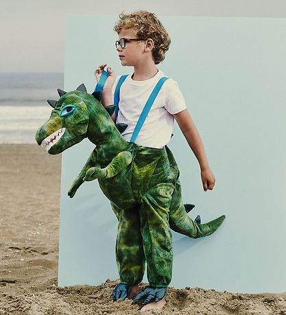 Souza Costume - Tyrannosaurus Rex - Ride On - Green