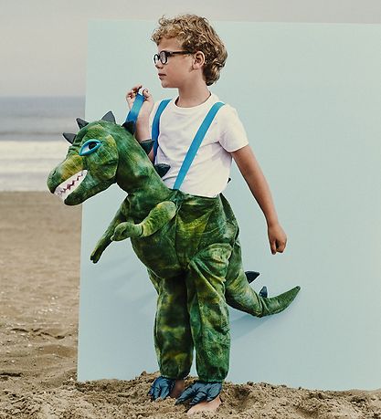 Souza Búningur - Tyrannosaurus Rex - Ride Á - Grænt