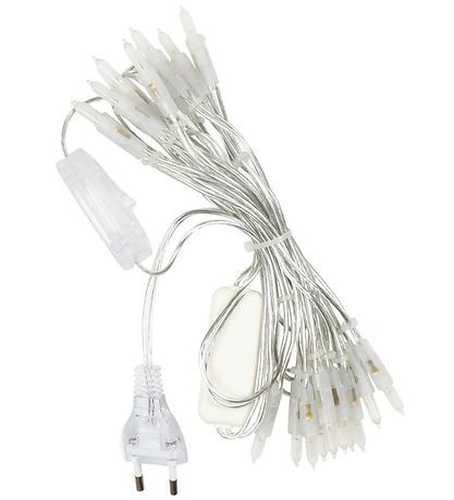 Iris Lights Light Chain - 20 Lights - Blush