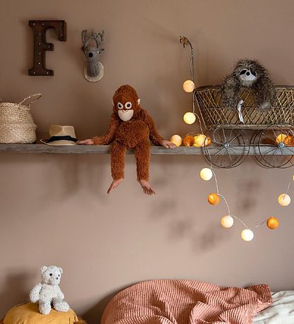 Iris Lights Light Chain - 20 Lights - Amber