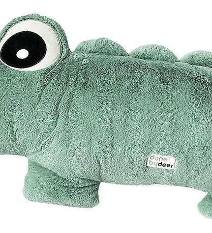 Done By Deer Soft Toy - 100 cm - Croco - Green
