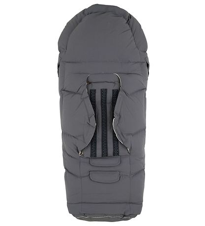 Voksi Fußsack - City - 100/125 cm - Grey Cream