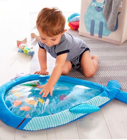 HABA Spielmatte - Wasser - Spielmatte - 65x55 cm - Blau