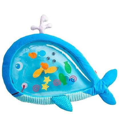 HABA Spielmatte - Wasser - Spielmatte - 65x55 cm - Blau