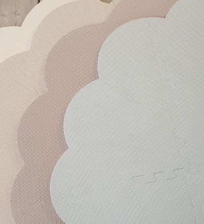 Thats Mine Lekgolv - 100x110 cm - Mussla - Light Grey