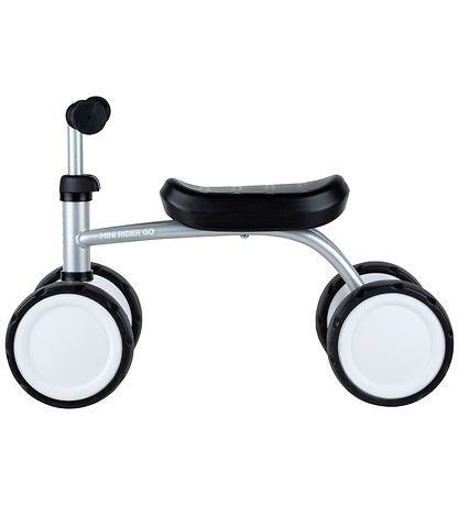Stiga Loopfiets - Mini Go Rider - Zilver