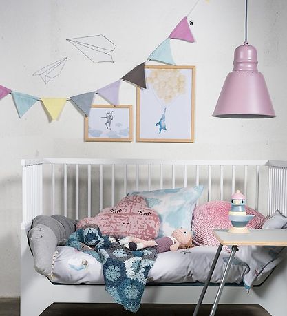 Sebra Wallstickers - 11 pcs - Paper airplanes