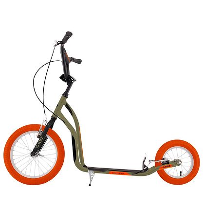 Streetsurfing Steps - K-Bike KB2 - Desert Wolf