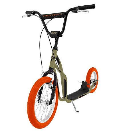 Streetsurfing Steps - K-Bike KB2 - Desert Wolf