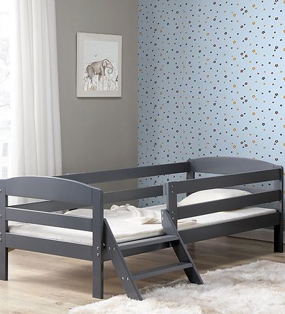 Lit junior Bino - 70x160 - Gris