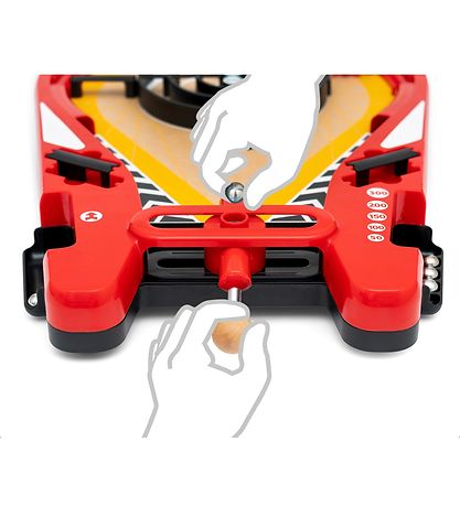 BRIO Pinball - 10 Partar - Trickshot 34080