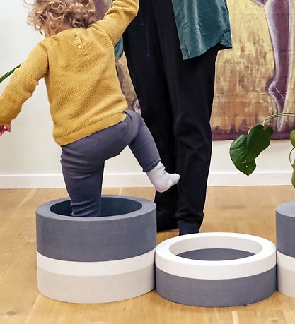 bObles Hringtrefill - Ø: 36 cm - Medium+ - Blár