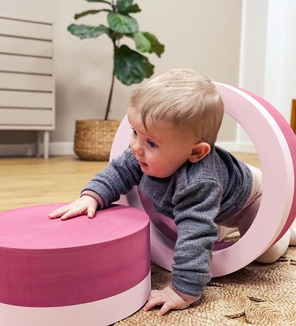 bObles Hringtrefill - Ø: 36 cm - Medium+ - Grátt