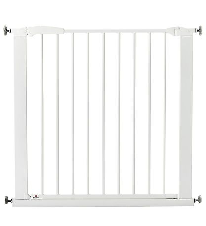 BabyDan Skyddsgaller - Perfekt nära - 77,3-83,5 cm - Vit