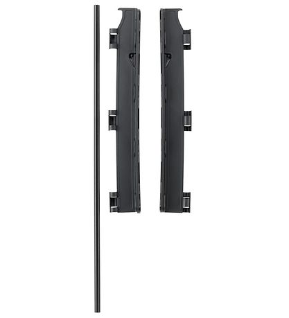 BabyDan Sicherheitsgitter - Flex XL - 90-278 cm - Schwarz